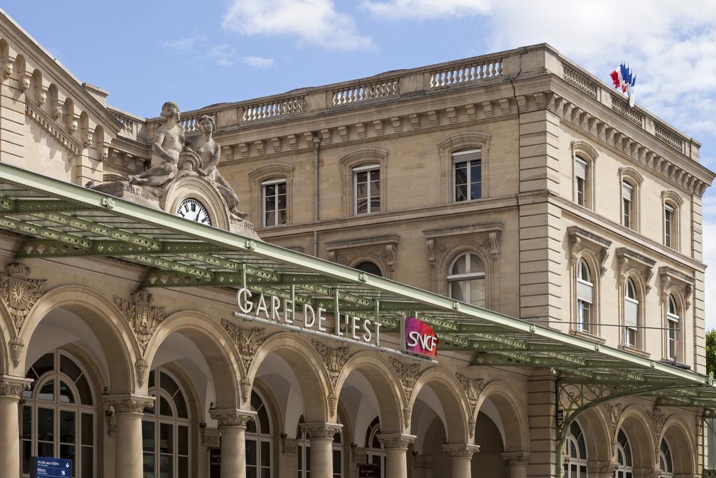 Timhotel Paris Gare De L'Est Exterior foto