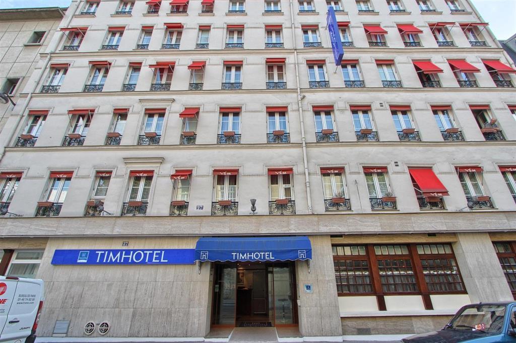 Timhotel Paris Gare De L'Est Exterior foto