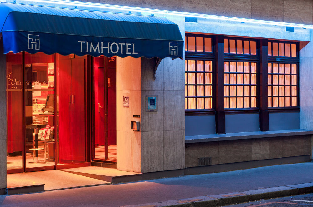 Timhotel Paris Gare De L'Est Exterior foto